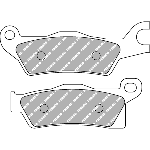 Plaquettes de frein Ferodo tout-terrain FDB2274SG 