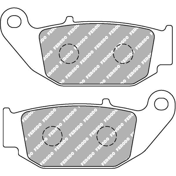 Ferodo Plaquettes de Frein Platine Route FDB2275P 