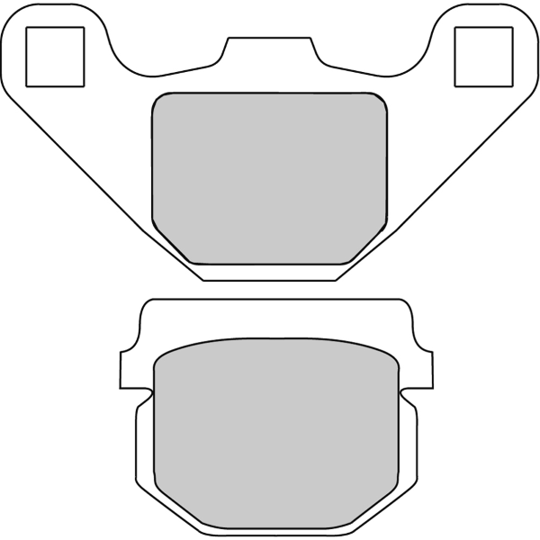 Ferodo Plaquettes de Frein Platine Route FDB313P 