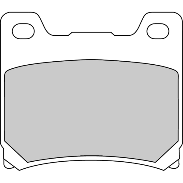 Ferodo Plaquettes de Frein Platine Route FDB337P 