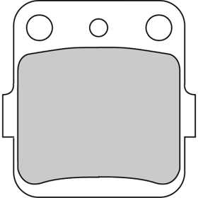 Ferodo Plaquettes de Frein Platine Route FDB381P