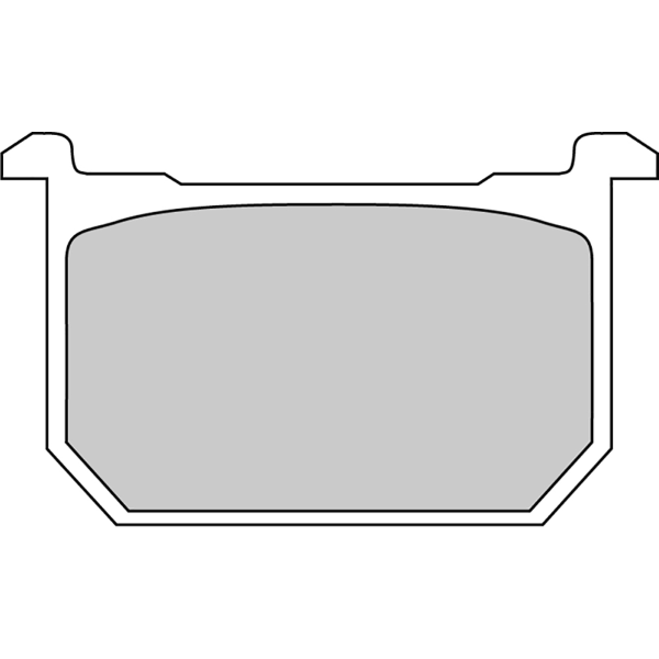 Ferodo Plaquettes de Frein Platine Route FDB299P 