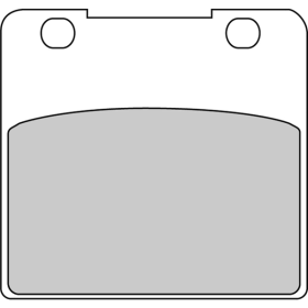 Ferodo Plaquettes de Frein Platine Route FDB389P