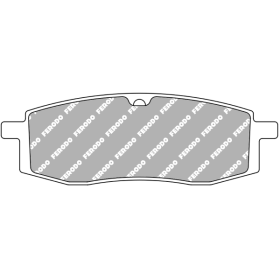 Ferodo Plaquettes de Frein Platine Route FDB411P