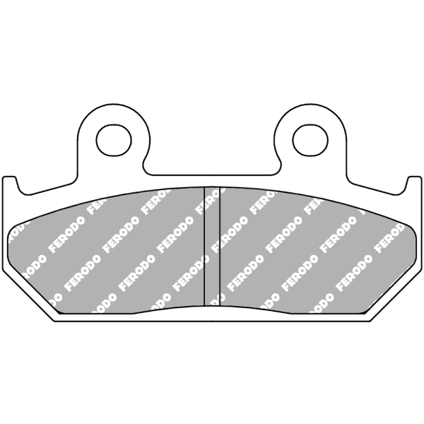 Ferodo Plaquettes de Frein Platine Route FDB462P 