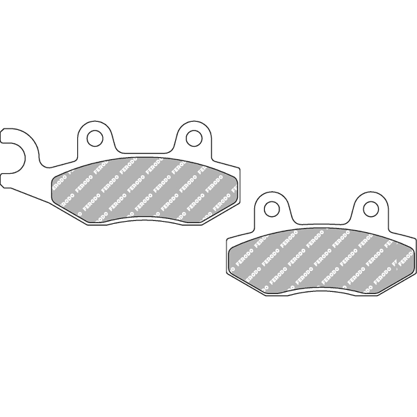 Plaquettes de frein Ferodo tout-terrain FDB497SG 