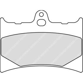 Plaquettes de frein Ferodo Sinter Racing FDB498XRAC