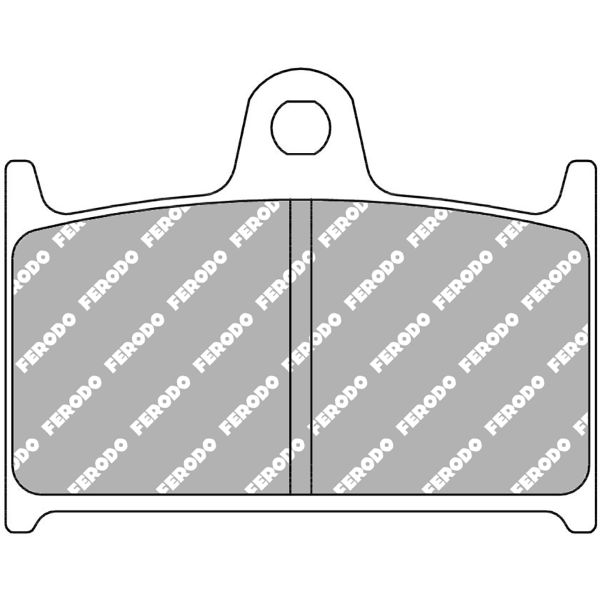 Ferodo Plaquettes de Frein Platine Route FDB557P 