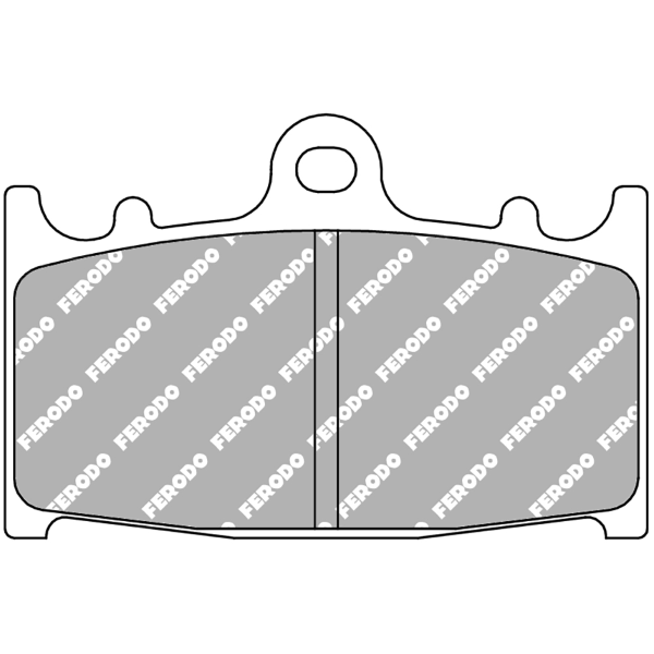 Plaquettes de frein Ferodo Sinter Grip Road FDB574ST 