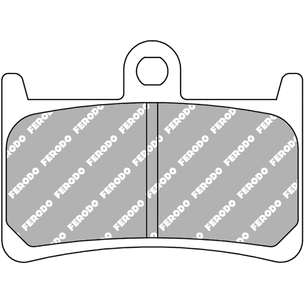 Plaquettes de frein Ferodo Sinter Grip Road FDB605ST 