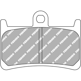 Plaquettes de frein Ferodo Sinter Racing FDB605XRAC