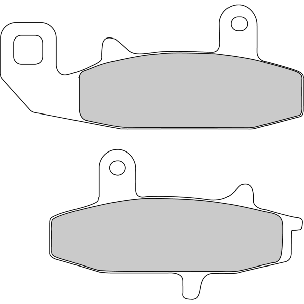 Ferodo Plaquettes de Frein Platine Route FDB606P 