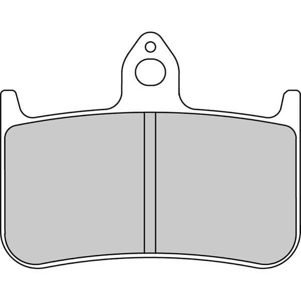 Ferodo Plaquettes de Frein Platine Route FDB533P 