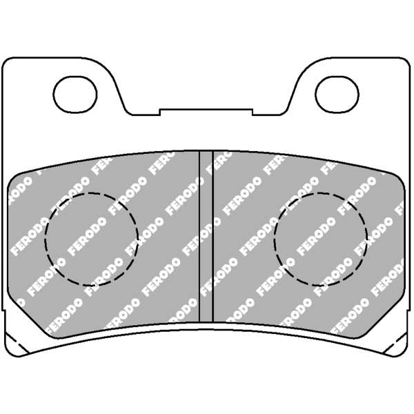 Plaquettes de frein Ferodo Sinter Grip Road FDB637ST 