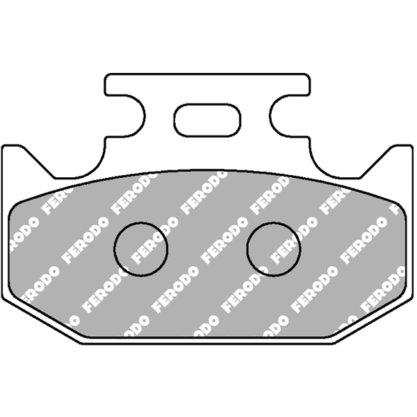 Plaquettes de frein Ferodo tout-terrain FDB659SG 