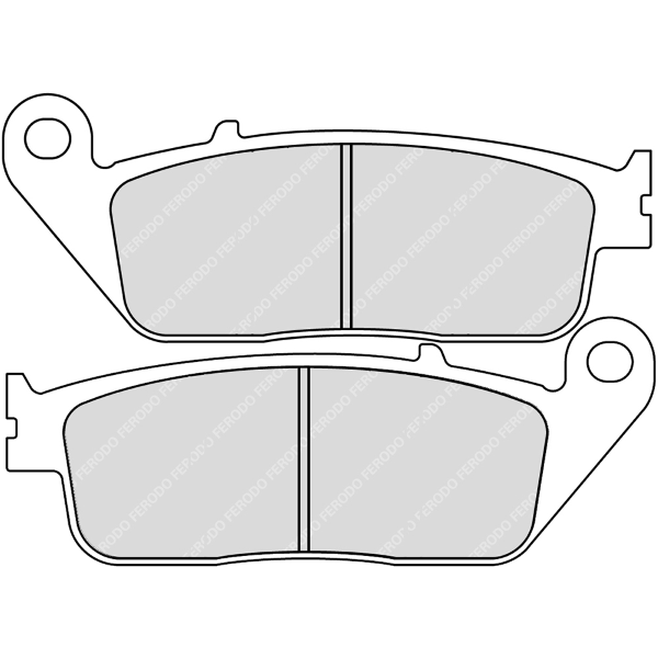 Plaquettes de frein Ferodo Sinter Grip Road FDB664ST 