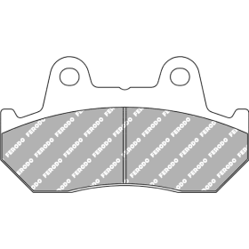 Ferodo Plaquettes de Frein Platine Route FDB665P