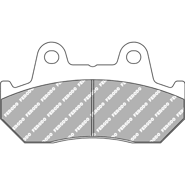 Ferodo Plaquettes de Frein Platine Route FDB665P 