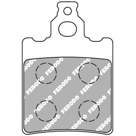 Ferodo Plaquettes de Frein Argento FDB694AG