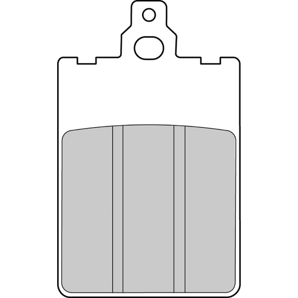 Ferodo Plaquettes de Frein Platine Route FDB698P 