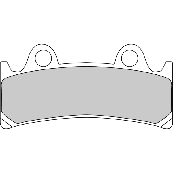 Ferodo Plaquettes de Frein Platine Route FDB864P 