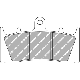 Plaquettes de frein Ferodo Sinter Grip ZRAC FDB873ZRAC