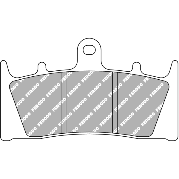 Plaquettes de frein Ferodo Sinter Grip ZRAC FDB873ZRAC 