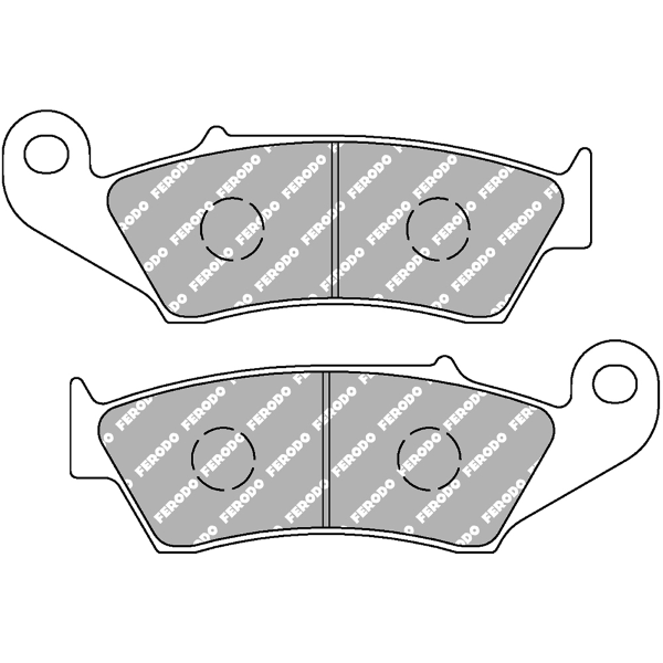 Ferodo Plaquettes de Frein Platine Route FDB892P 