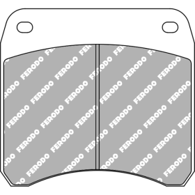 Ferodo Plaquettes de Frein Platine Route FRP213P
