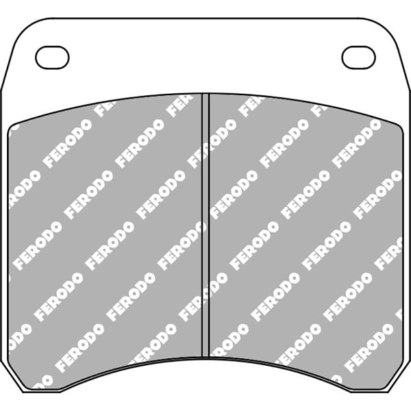 Ferodo Plaquettes de Frein Platine Route FRP213P 