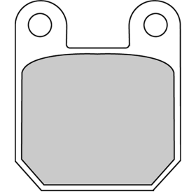 Ferodo Plaquettes de Frein Platine Route FRP405P
