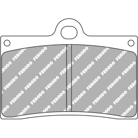 Plaquettes de frein Ferodo Sinter Racing FRP408XRAC