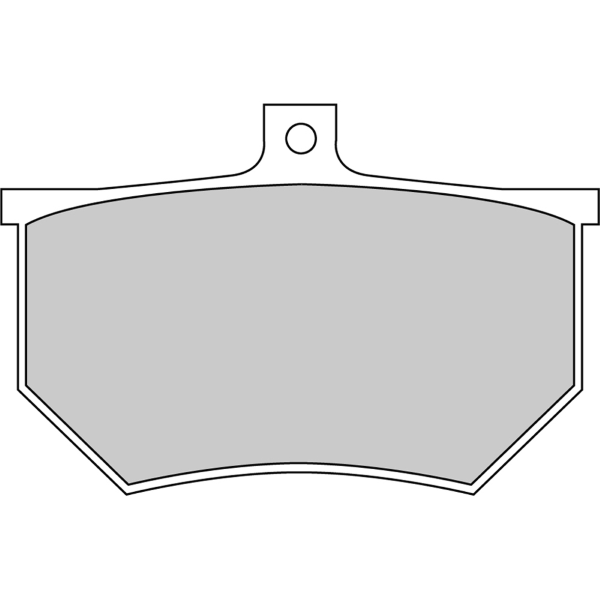 Ferodo Plaquettes de Frein Platine Route FRP410P 