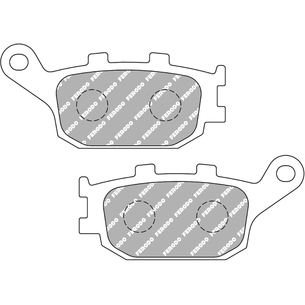 Ferodo Plaquettes de Frein Platine Route FDB754P 