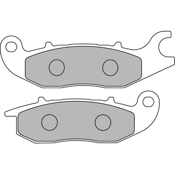 Plaquettes de frein Ferodo Eco Friction FDB2169EF 