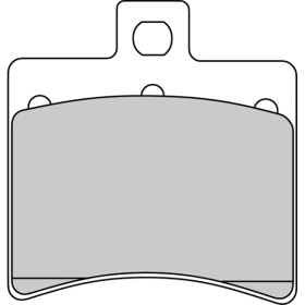 Plaquettes de frein Ferodo Eco Friction FDB2090EF