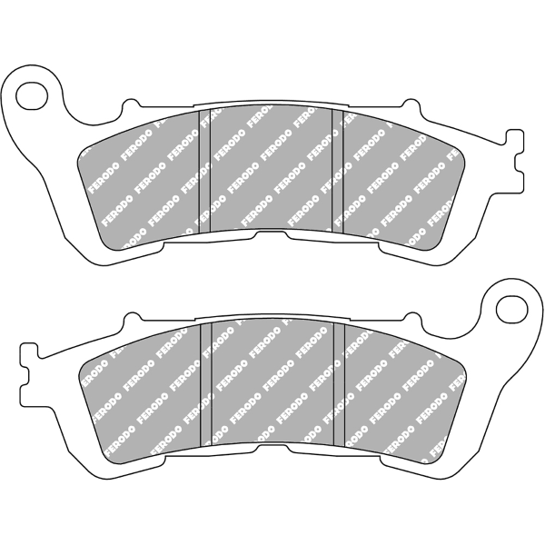 Plaquettes de frein Ferodo Eco Friction FDB2196EF 