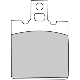Ferodo Plaquettes de Frein Platine Route FRP416P