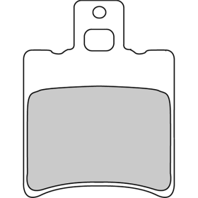Plaquettes de frein Ferodo Eco Friction FDB889EF