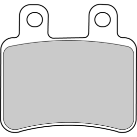 Plaquettes de frein Ferodo Eco Friction FDB2128EF