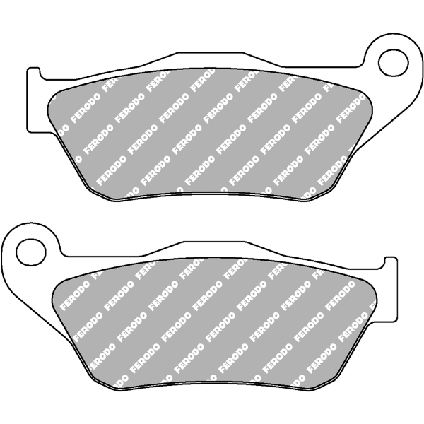 Plaquettes de frein Ferodo Eco Friction FDB2208EF 