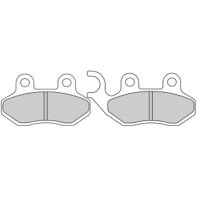 Plaquettes de frein Ferodo Eco Friction FDB2190EF