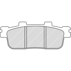 Plaquettes de frein Ferodo Eco Friction FDB2226EF