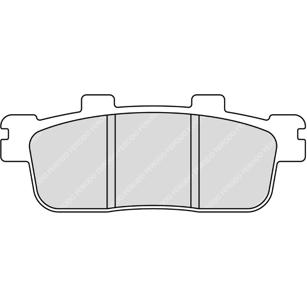 Plaquettes de frein Ferodo Eco Friction FDB2226EF 