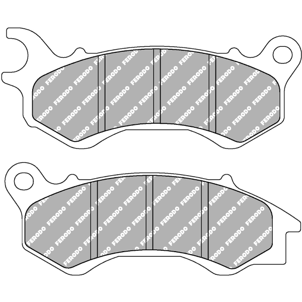 Plaquettes de frein Ferodo Eco Friction FDB2256EF 