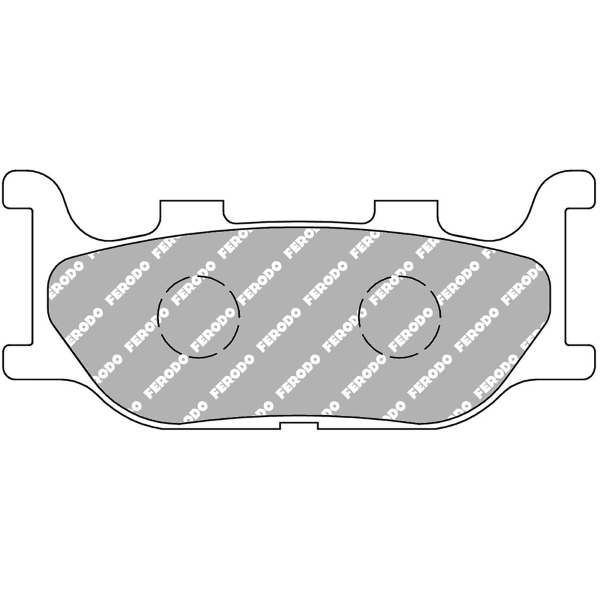 Plaquettes de frein Ferodo Eco Friction FDB2003EF 