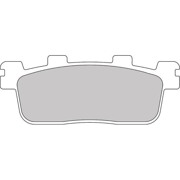 Plaquettes de frein Ferodo Eco Friction FDB2254EF 