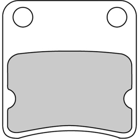Plaquettes de frein Ferodo Eco Friction FDB625EF