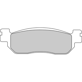Ferodo Plaquettes de Frein Sinter Grip Maxi Scooter FDB2083SM