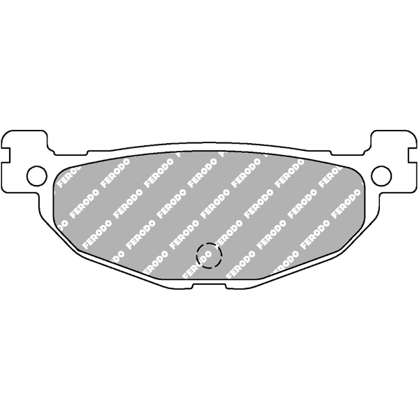 Ferodo Plaquettes de Frein Sinter Grip Maxi Scooter FDB2200SM 